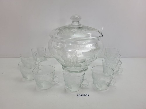 Bowle service mit tassen - bowle-service,