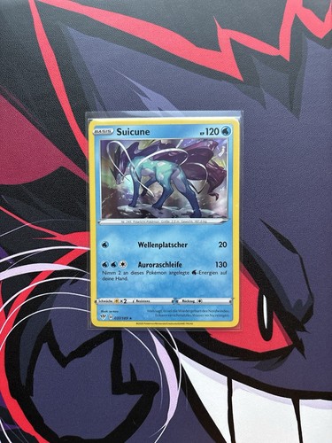Pokémon karte suicune - pokémon,