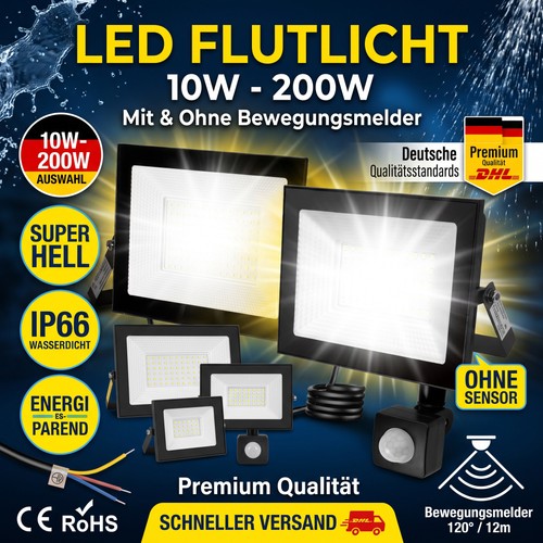 Led fluter 10w 20w 30w - 20w,