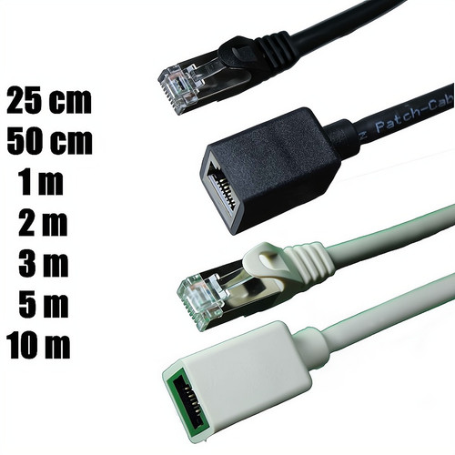 Patchkabel verlängerung cat6a - patchkabel,