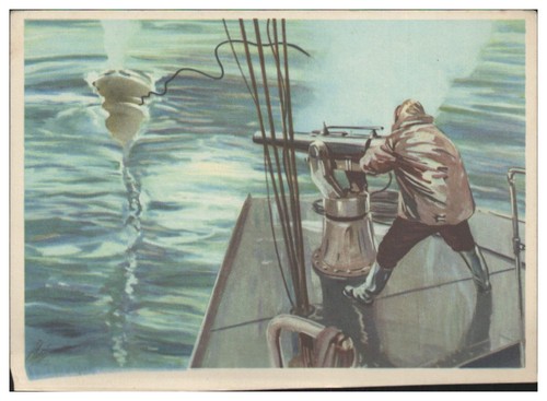 Y1960 walfang harpunieren - y1960/,