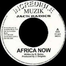 Jack Radics - Africa Now 7"