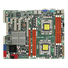 Asus Z8NA-D6 iX58 DDR3 Dual LGA1366 ATX Mainboard Bundle mit CPU RAM Zub. #7495