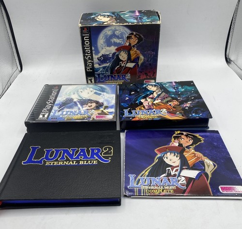 Lunar eternal blue complete - eternal,