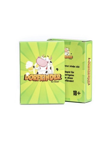 Trinkspiel dorfkinder neu - trinkspiel,
