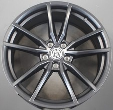 1x Alufelge Pretoria VW Passat 3G B8 T-Roc R 8Jx19 ET44 3G0601025BH BS