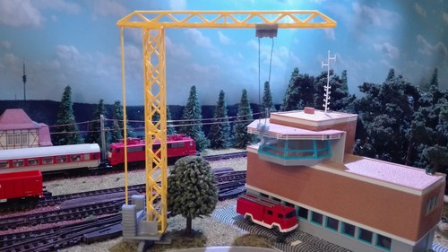 Baukran spur 160 mit - 1:160,