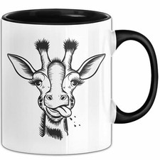 Giraffe tasse giraffenkopf - tasse,