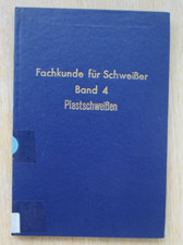 DDR Buch Plast Schweißen