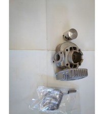 Zylinder Kit Airsal T6 Racing 50ccm Gerader Krümmer Flansch 12mm Kolben Bolzen