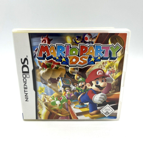 Mario party nintendo ds - (nintendo,