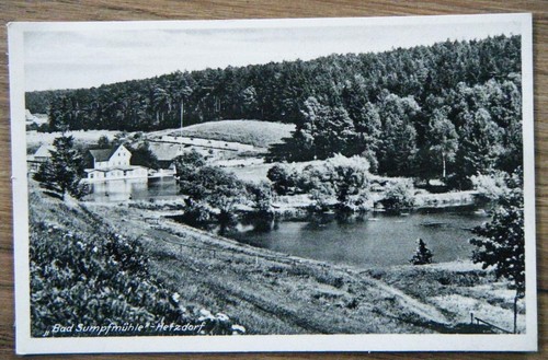 Alte bad sumpfmühle - alte,
