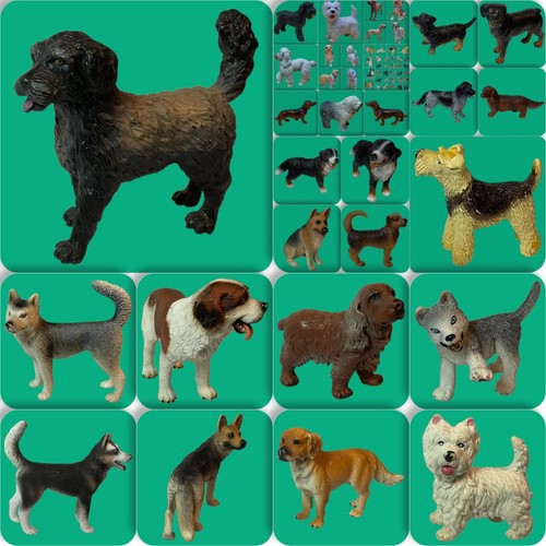Schleich hunde hund dog 12 - hunde, 1:12