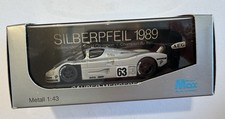 Max Models 1:43 Sauber Mercedes C9 Silberpfeil 1989 Weltmeister in OVP