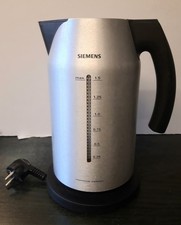 Wasserkocher Siemens Porsche Design TW911 P2/04, gereinigt und geprüft