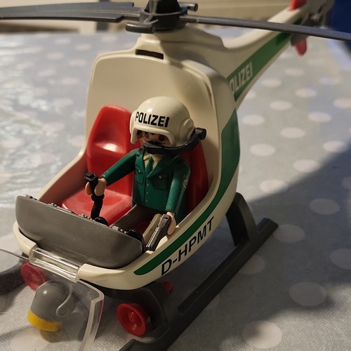 Playmobil polizei helikopter - playmobil, polizei-helikopter