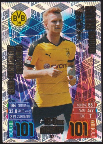 Topps 100 club 2015 marco - 100,
