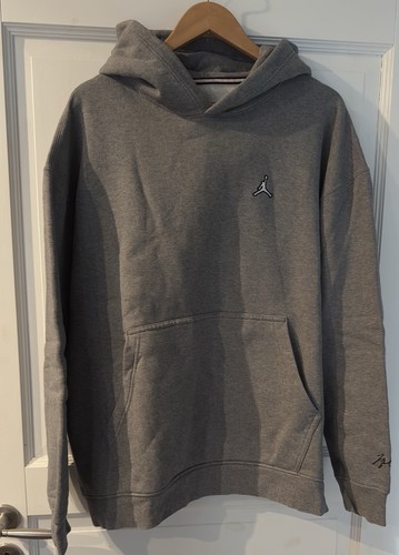 Jordan hoodie pullover grau - hoodie,