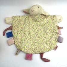 Käthe Kruse Schmusetuch Mäh | Ikibab Serie 75005 | Schaf Lamm Stofftier 27 cm