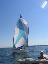 Gennaker 27 - 148m² in drei