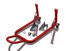 CRIVIT Motorrad Montageständer Motorradständer 780x360x437mm Hebelmechanismus