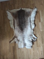 Rentierfell 100% Rentier Fell