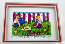 James rizzi bild marbles - rizzi, "