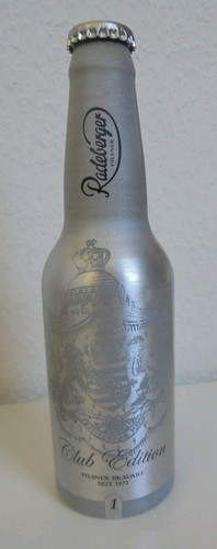 Bierflasche radeberger - bierflasche,,