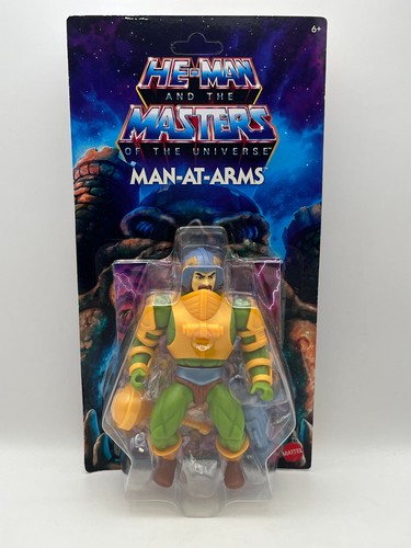 Motu origins man arms moc - motu, man-at-arms