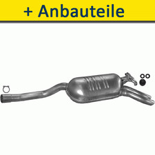 Endtopf Auspuff+ für MERCEDES 300E - C124 W124 320 E280 E320 2.8 3.0 3.2 89-96