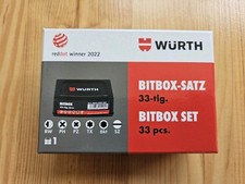 Würth bitbox set tlg - 33, tlg.