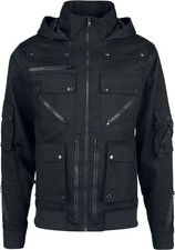 Chemical Black Übergangsjacke