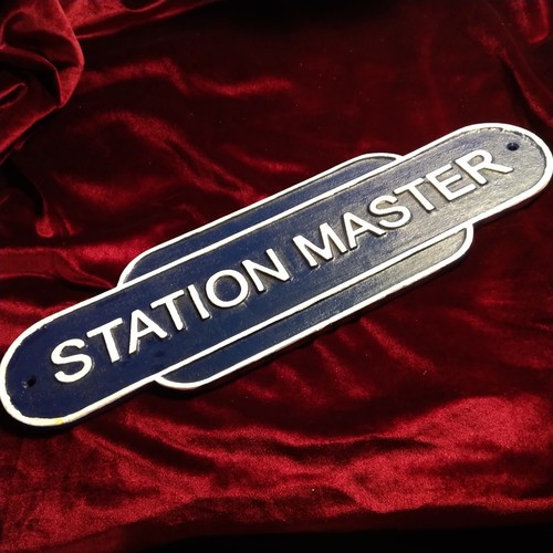 Station master gusseisen - station,