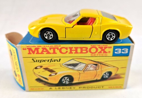 Matchbox superfast 33a - matchbox, nr.33a