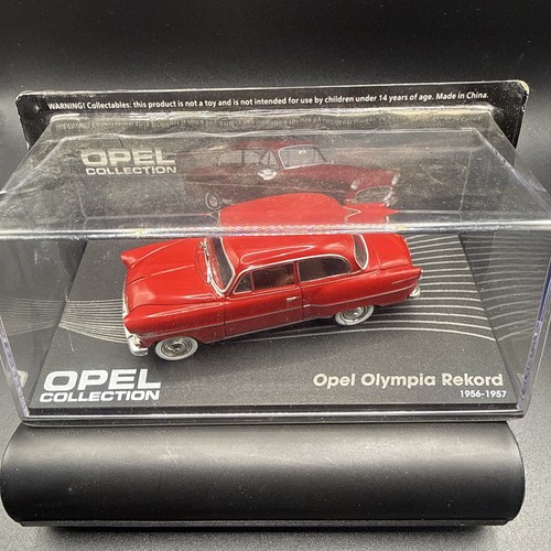 Opel olympia rekord rot - (74)opel,