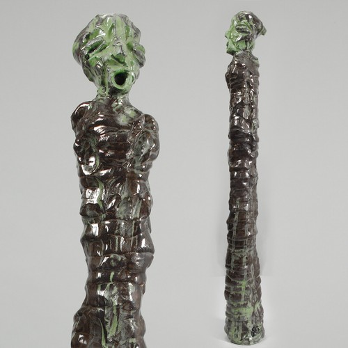 Skulptur plastik kunst keramik - skulptur,