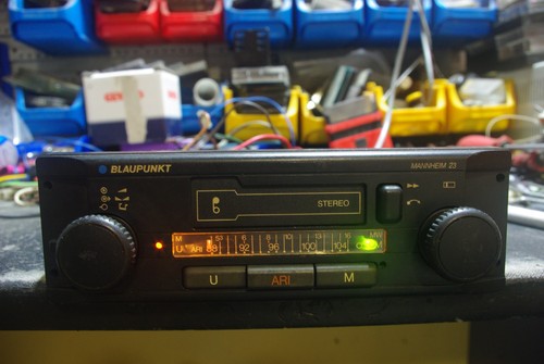 Oldtimer blaupunkt mannheim - blaupunkt, 23