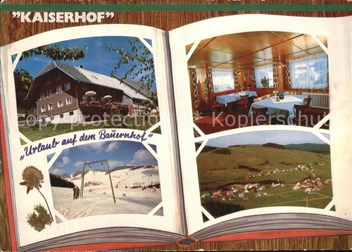 Bernau schwarzwald kaiserhof - bernau,