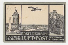 1. Deutsche Luftpost Mannheim