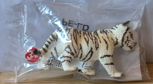 Schleich tigerjunges weiß - tigerjunges,,