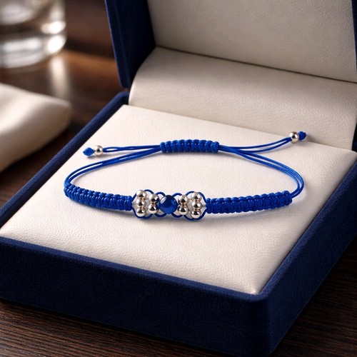 Shamballa armband hämatit - shamballa,