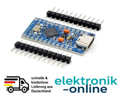 Pro micro atmega32u4 board - micro, 5v