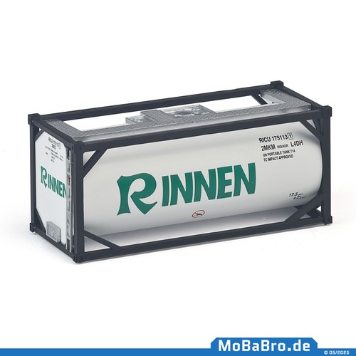 Weißer 20ft tank - weißer, tank-container