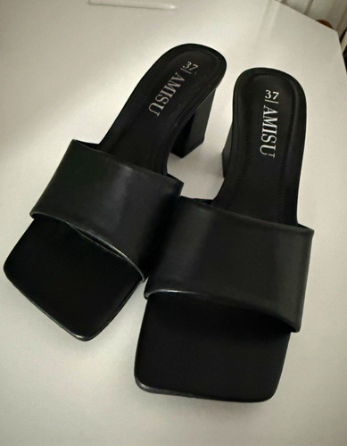 Amisu damen sandalen mules - amisu,