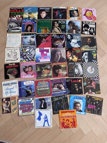 Schallplatten konvolut 50er - schallplatten,