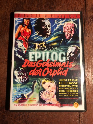 Dvd epilog das geheimnis der - epilog-das,