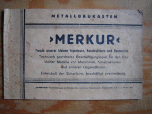 Anleitung metallbaukasten - anleitung,
