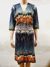 Kleid bunt 40 Manou Lenz Damen