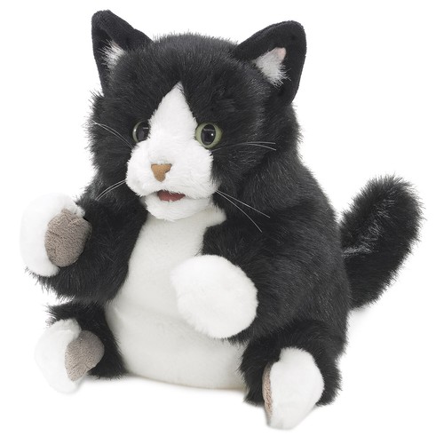 Folkmanis handpuppe tuxedo - folkmanis,