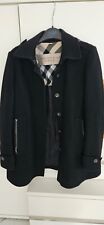 Original Dufflecoat, Mantel von Burberry Brit in schwarz Gr. M, 38 wNEU